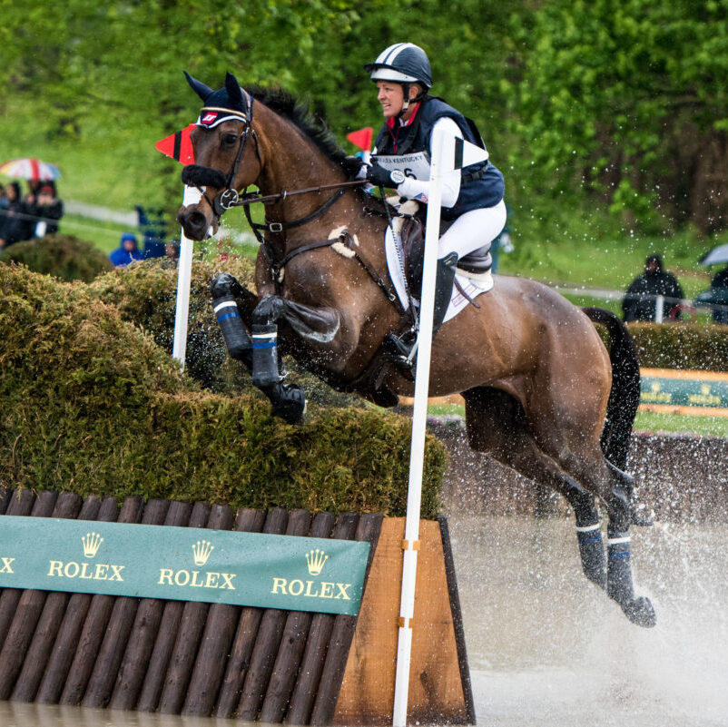 Lynn Symansky and Donner